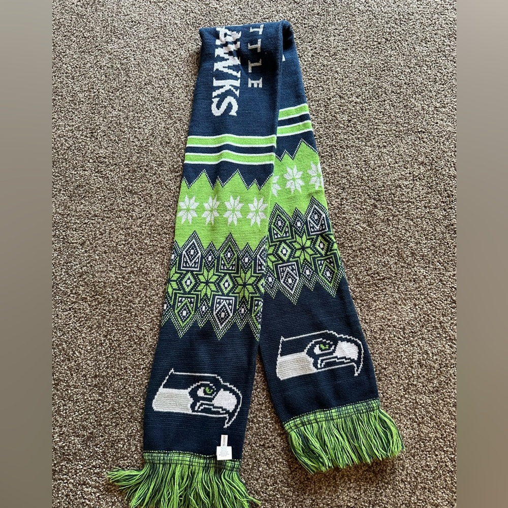Seattle Seahawks Scarf